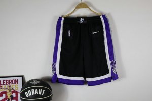 NBA Sacramento Kings 23-24 shorts noir